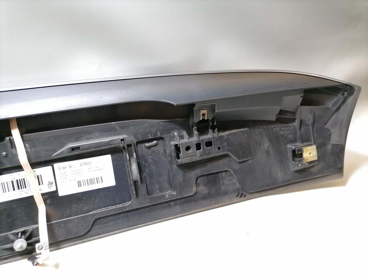 BMW 3er E91 original Spoiler Heckklappe Spacegraumetallic A52 Kombi Bj.2012